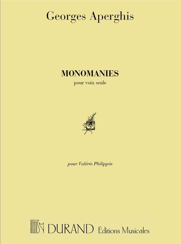 Monomanies